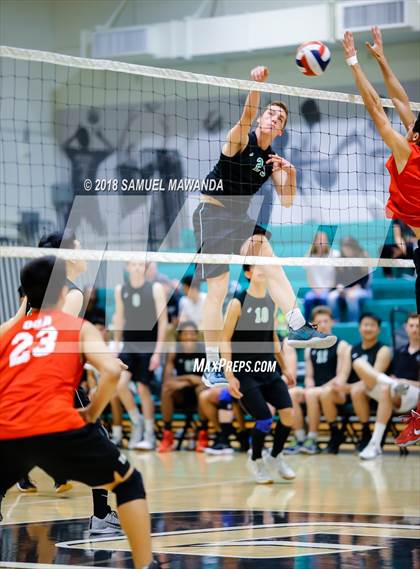 Thumbnail 1 in Granada Hills Charter vs Taft (CIF LACS Quarterfinal) photogallery.
