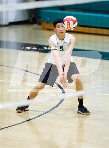Thumbnail 2 in Granada Hills Charter vs Taft (CIF LACS Quarterfinal) photogallery.