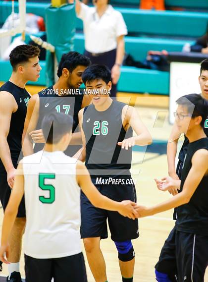 Thumbnail 3 in Granada Hills Charter vs Taft (CIF LACS Quarterfinal) photogallery.