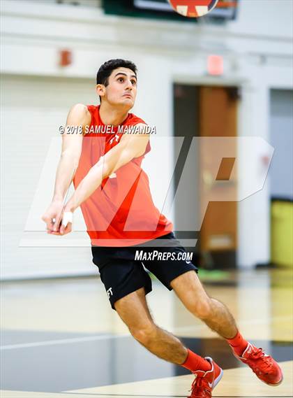 Thumbnail 2 in Granada Hills Charter vs Taft (CIF LACS Quarterfinal) photogallery.