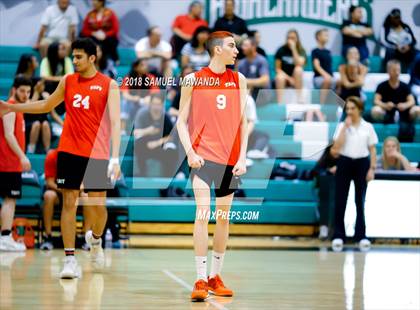 Thumbnail 2 in Granada Hills Charter vs Taft (CIF LACS Quarterfinal) photogallery.