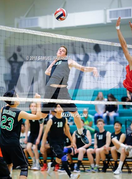 Thumbnail 3 in Granada Hills Charter vs Taft (CIF LACS Quarterfinal) photogallery.