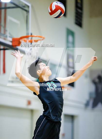 Thumbnail 1 in Granada Hills Charter vs Taft (CIF LACS Quarterfinal) photogallery.