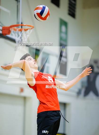 Thumbnail 3 in Granada Hills Charter vs Taft (CIF LACS Quarterfinal) photogallery.