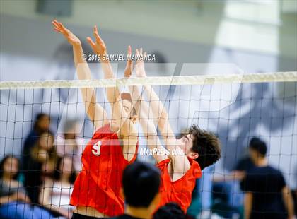 Thumbnail 1 in Granada Hills Charter vs Taft (CIF LACS Quarterfinal) photogallery.