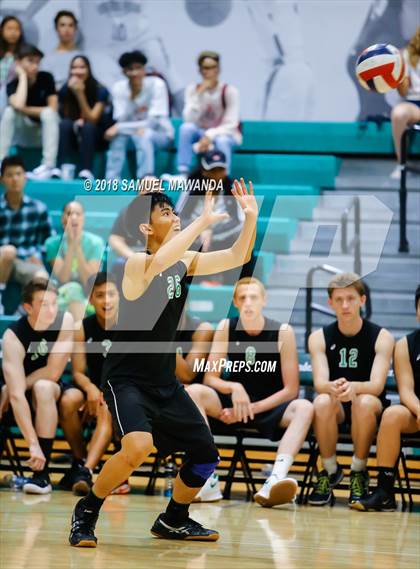 Thumbnail 3 in Granada Hills Charter vs Taft (CIF LACS Quarterfinal) photogallery.