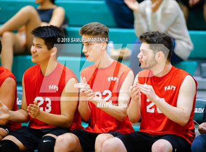 Thumbnail 1 in Granada Hills Charter vs Taft (CIF LACS Quarterfinal) photogallery.