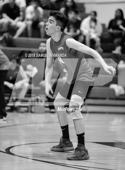 Thumbnail 1 in Granada Hills Charter vs Taft (CIF LACS Quarterfinal) photogallery.