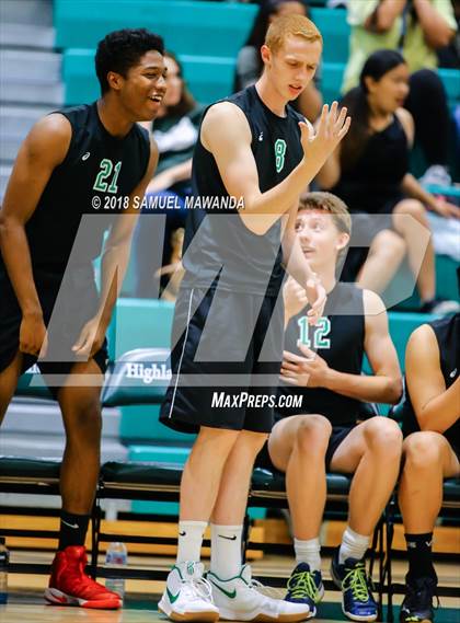 Thumbnail 3 in Granada Hills Charter vs Taft (CIF LACS Quarterfinal) photogallery.