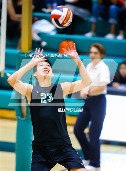 Thumbnail 3 in Granada Hills Charter vs Taft (CIF LACS Quarterfinal) photogallery.