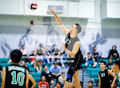 Thumbnail 2 in Granada Hills Charter vs Taft (CIF LACS Quarterfinal) photogallery.