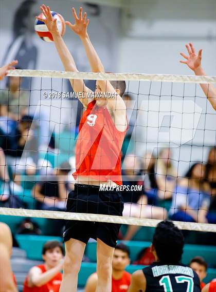 Thumbnail 1 in Granada Hills Charter vs Taft (CIF LACS Quarterfinal) photogallery.