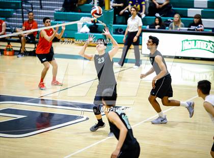 Thumbnail 3 in Granada Hills Charter vs Taft (CIF LACS Quarterfinal) photogallery.