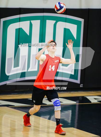 Thumbnail 1 in Granada Hills Charter vs Taft (CIF LACS Quarterfinal) photogallery.