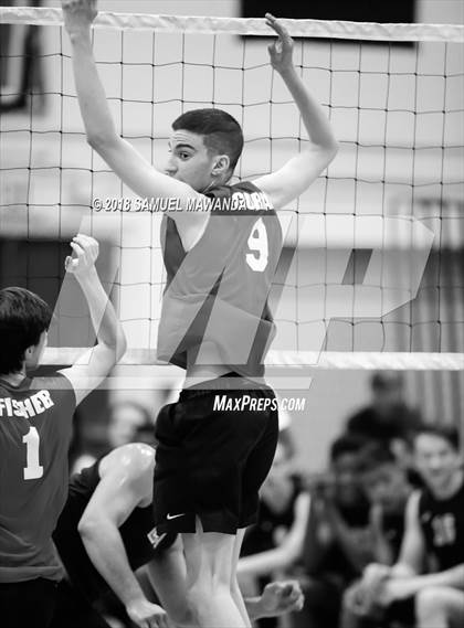 Thumbnail 1 in Granada Hills Charter vs Taft (CIF LACS Quarterfinal) photogallery.
