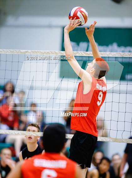 Thumbnail 2 in Granada Hills Charter vs Taft (CIF LACS Quarterfinal) photogallery.