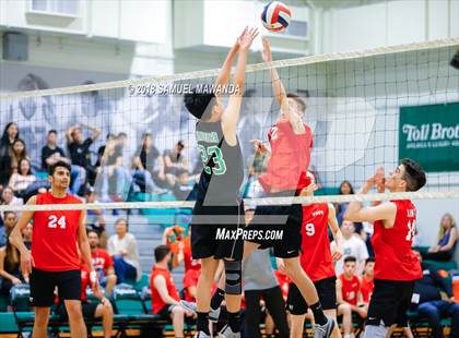 Thumbnail 3 in Granada Hills Charter vs Taft (CIF LACS Quarterfinal) photogallery.