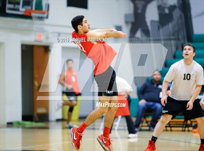 Thumbnail 2 in Granada Hills Charter vs Taft (CIF LACS Quarterfinal) photogallery.