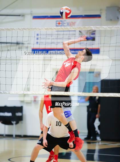 Thumbnail 3 in Granada Hills Charter vs Taft (CIF LACS Quarterfinal) photogallery.