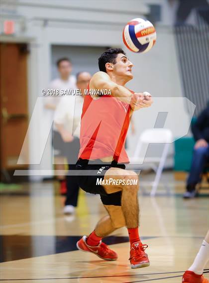 Thumbnail 3 in Granada Hills Charter vs Taft (CIF LACS Quarterfinal) photogallery.