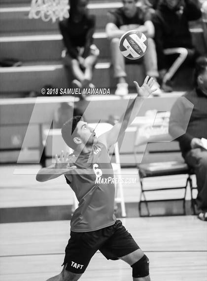 Thumbnail 2 in Granada Hills Charter vs Taft (CIF LACS Quarterfinal) photogallery.