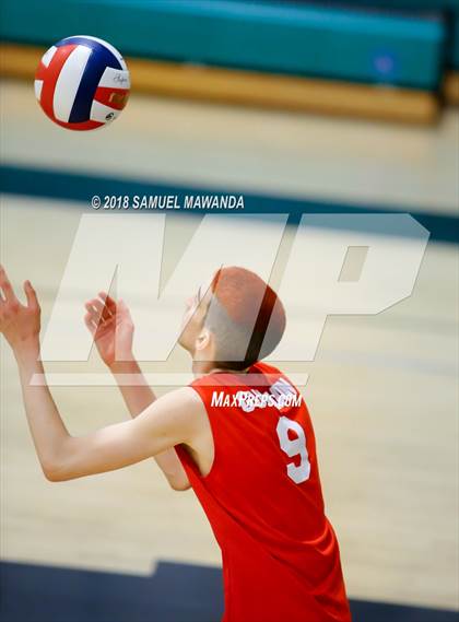 Thumbnail 1 in Granada Hills Charter vs Taft (CIF LACS Quarterfinal) photogallery.