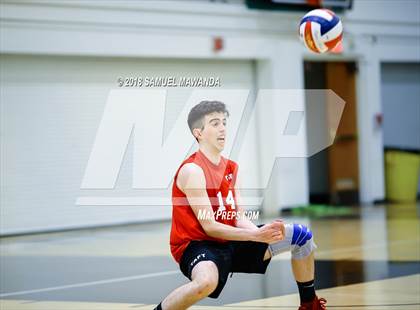 Thumbnail 3 in Granada Hills Charter vs Taft (CIF LACS Quarterfinal) photogallery.
