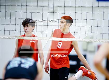 Thumbnail 2 in Granada Hills Charter vs Taft (CIF LACS Quarterfinal) photogallery.