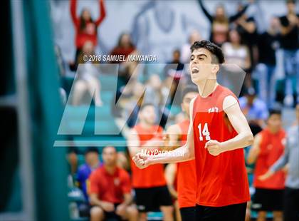 Thumbnail 2 in Granada Hills Charter vs Taft (CIF LACS Quarterfinal) photogallery.