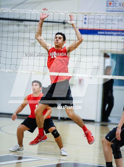 Thumbnail 3 in Granada Hills Charter vs Taft (CIF LACS Quarterfinal) photogallery.