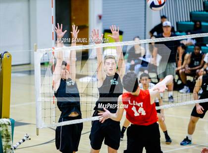 Thumbnail 3 in Granada Hills Charter vs Taft (CIF LACS Quarterfinal) photogallery.