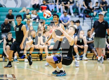 Thumbnail 3 in Granada Hills Charter vs Taft (CIF LACS Quarterfinal) photogallery.