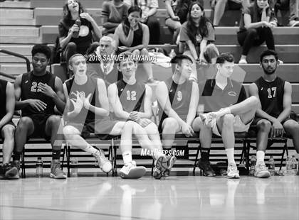 Thumbnail 1 in Granada Hills Charter vs Taft (CIF LACS Quarterfinal) photogallery.