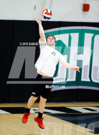 Thumbnail 3 in Granada Hills Charter vs Taft (CIF LACS Quarterfinal) photogallery.