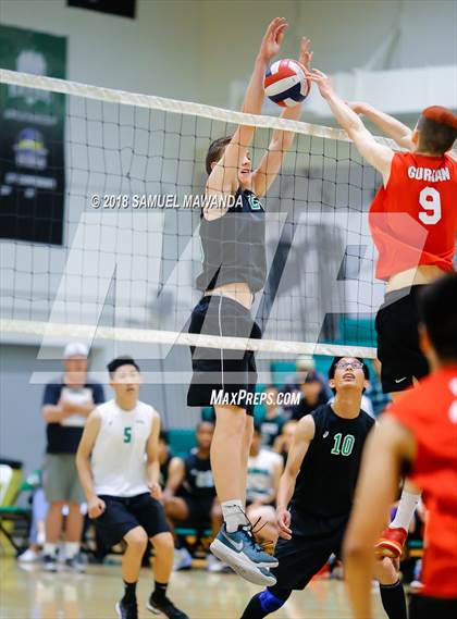 Thumbnail 3 in Granada Hills Charter vs Taft (CIF LACS Quarterfinal) photogallery.