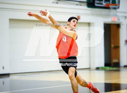 Thumbnail 2 in Granada Hills Charter vs Taft (CIF LACS Quarterfinal) photogallery.