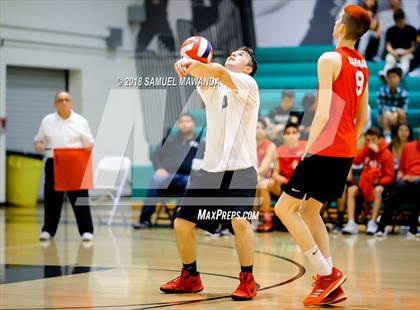 Thumbnail 2 in Granada Hills Charter vs Taft (CIF LACS Quarterfinal) photogallery.