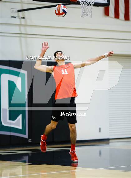Thumbnail 2 in Granada Hills Charter vs Taft (CIF LACS Quarterfinal) photogallery.