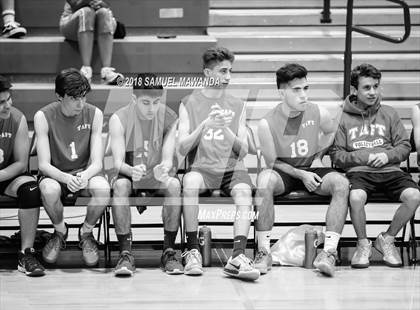 Thumbnail 1 in Granada Hills Charter vs Taft (CIF LACS Quarterfinal) photogallery.