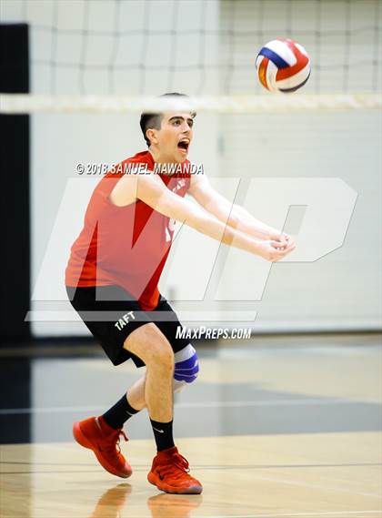 Thumbnail 2 in Granada Hills Charter vs Taft (CIF LACS Quarterfinal) photogallery.