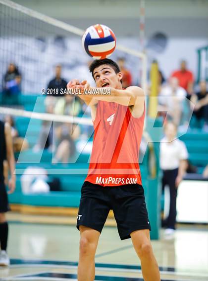 Thumbnail 3 in Granada Hills Charter vs Taft (CIF LACS Quarterfinal) photogallery.