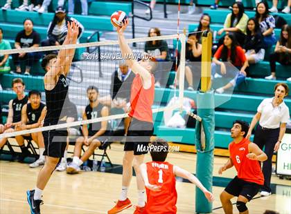 Thumbnail 3 in Granada Hills Charter vs Taft (CIF LACS Quarterfinal) photogallery.