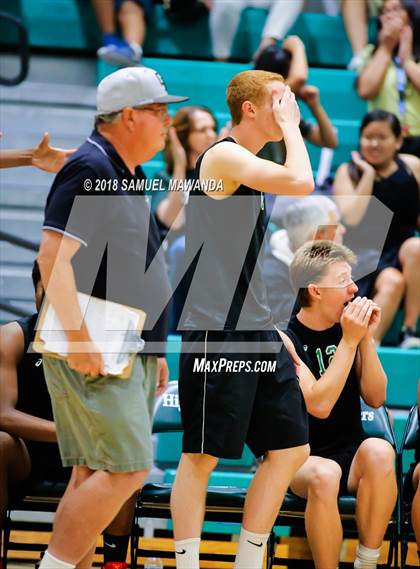 Thumbnail 2 in Granada Hills Charter vs Taft (CIF LACS Quarterfinal) photogallery.