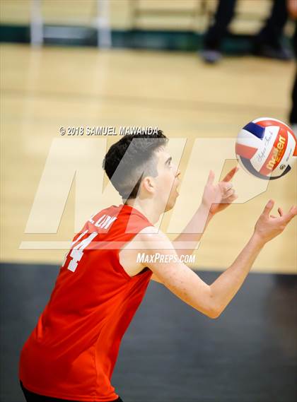 Thumbnail 3 in Granada Hills Charter vs Taft (CIF LACS Quarterfinal) photogallery.