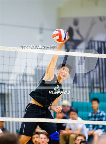 Thumbnail 2 in Granada Hills Charter vs Taft (CIF LACS Quarterfinal) photogallery.
