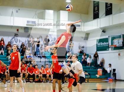 Thumbnail 1 in Granada Hills Charter vs Taft (CIF LACS Quarterfinal) photogallery.