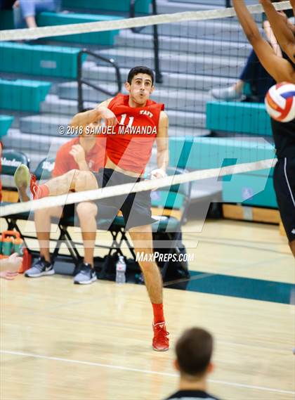 Thumbnail 2 in Granada Hills Charter vs Taft (CIF LACS Quarterfinal) photogallery.
