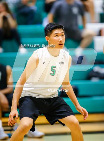 Thumbnail 3 in Granada Hills Charter vs Taft (CIF LACS Quarterfinal) photogallery.