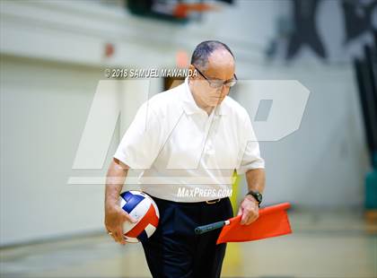 Thumbnail 1 in Granada Hills Charter vs Taft (CIF LACS Quarterfinal) photogallery.