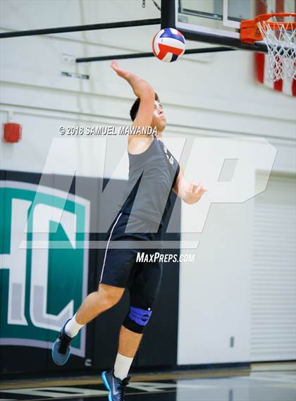 Thumbnail 2 in Granada Hills Charter vs Taft (CIF LACS Quarterfinal) photogallery.